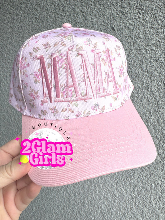 Mama Trucker Hat 🩷