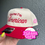 Kiss me I’m American 💋