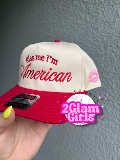 Kiss me I’m American 💋