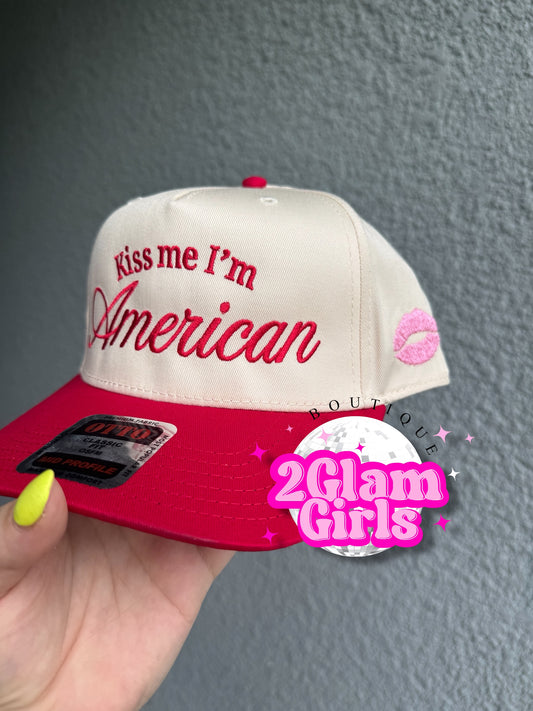 Kiss me I’m American 💋