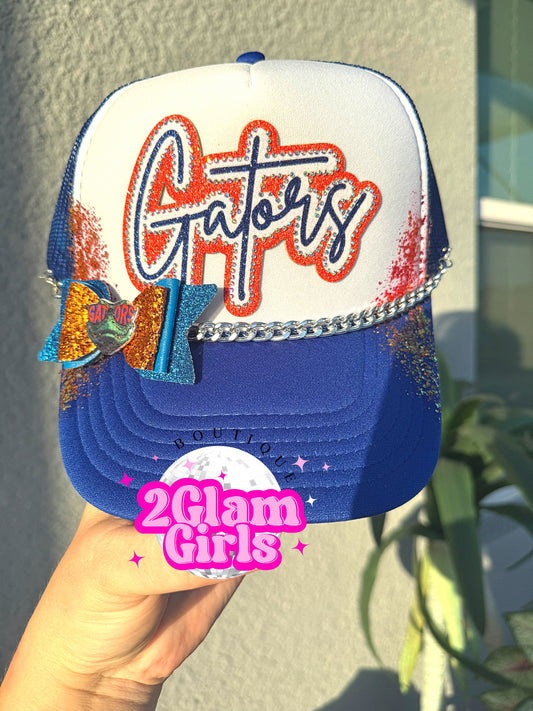 Football 🏈 Trucker Hat 🐊