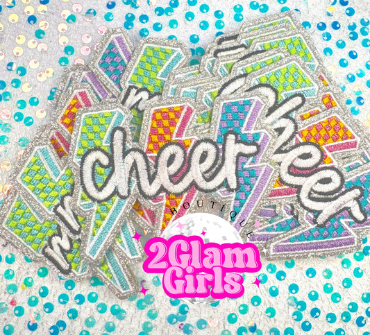 Cheer Lightning bolt