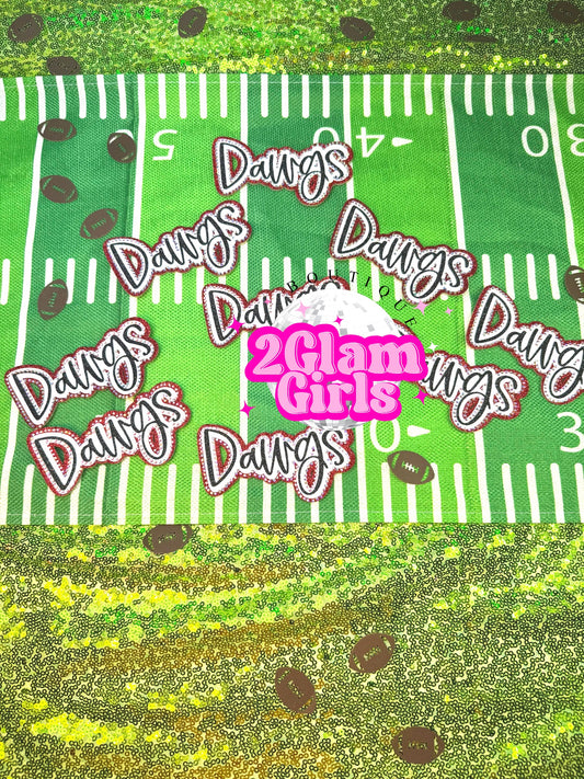 Dawg Bling Patches