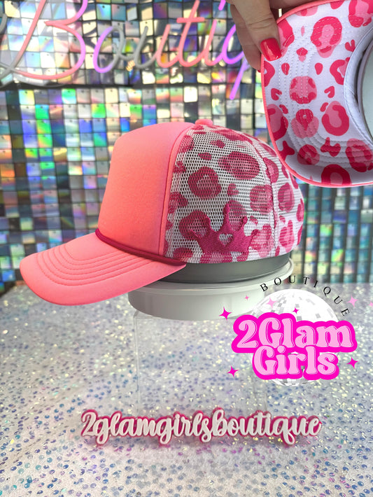 Sassy Pink Queen Hat 🩷
