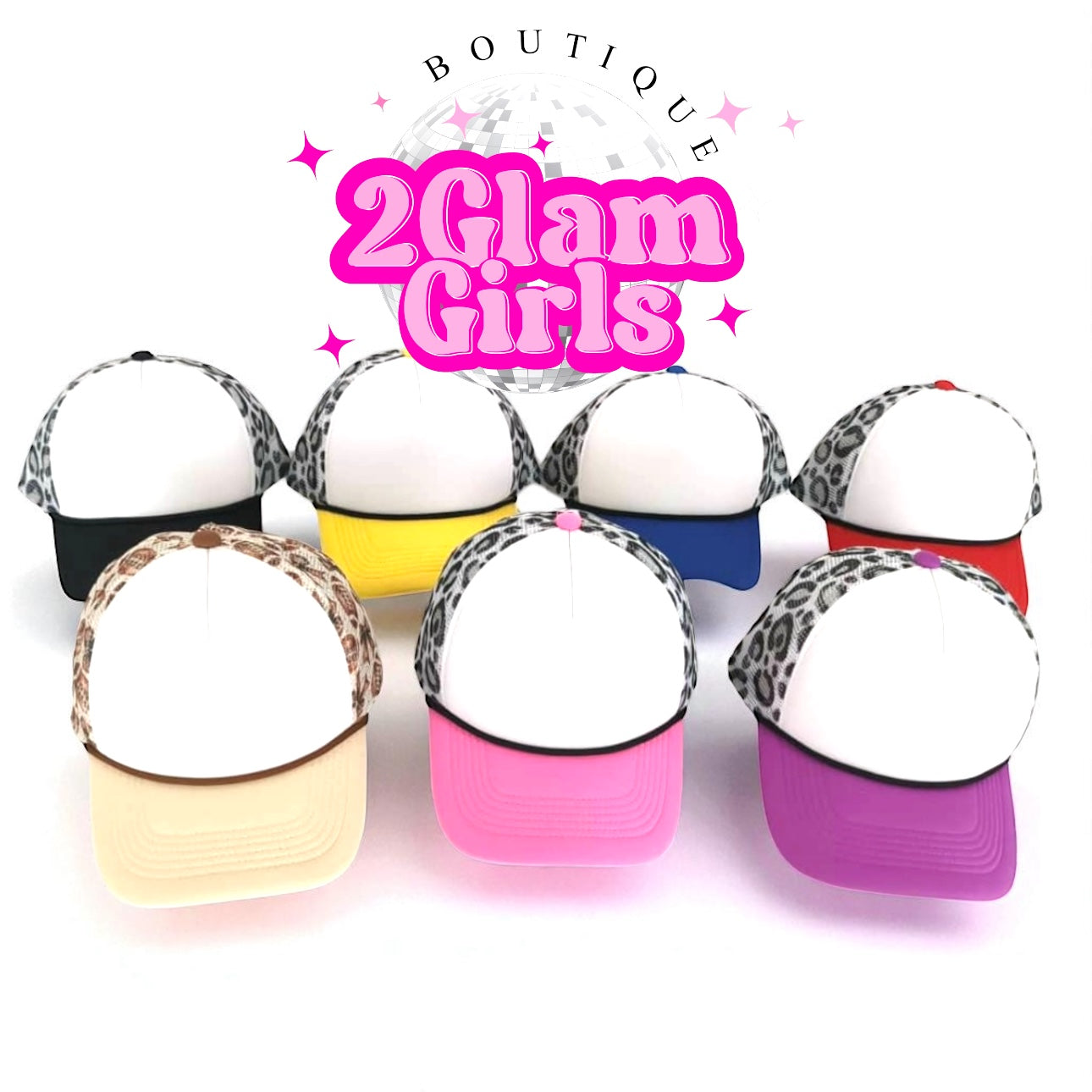 Sassy Spirit Hat with Glam Magnetic High Pony