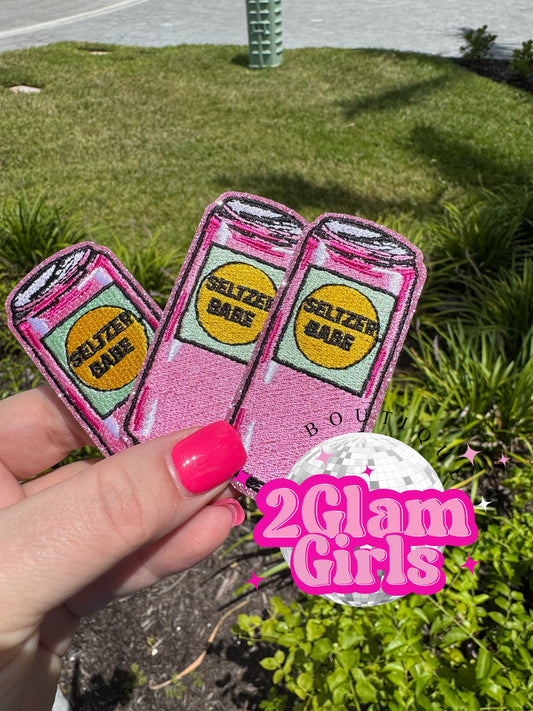 Pink Seltzer Babe