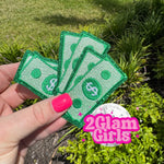 Pink and Green  Money 💵 Bills