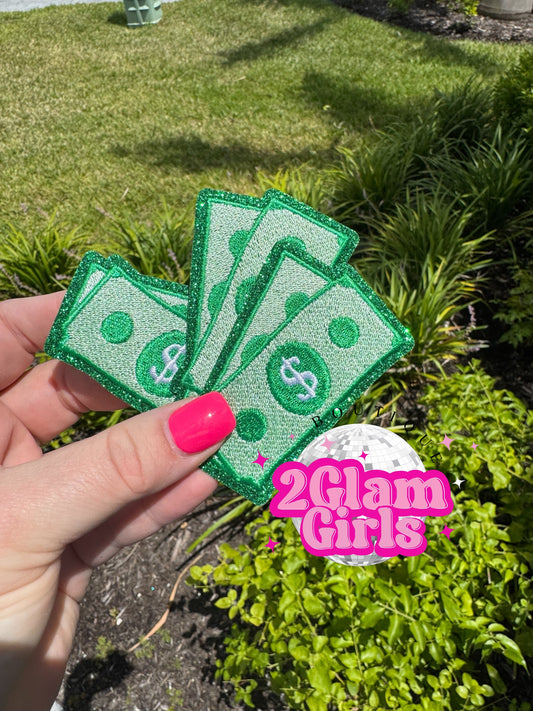 Pink and Green  Money 💵 Bills