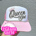 Queen girl Bling patch