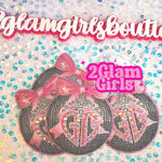 Glam Girls Bling patch