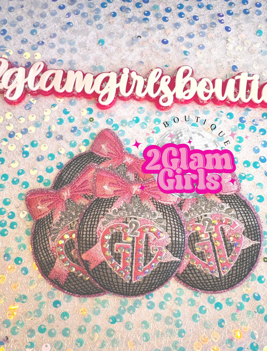 Glam Girls Bling patch