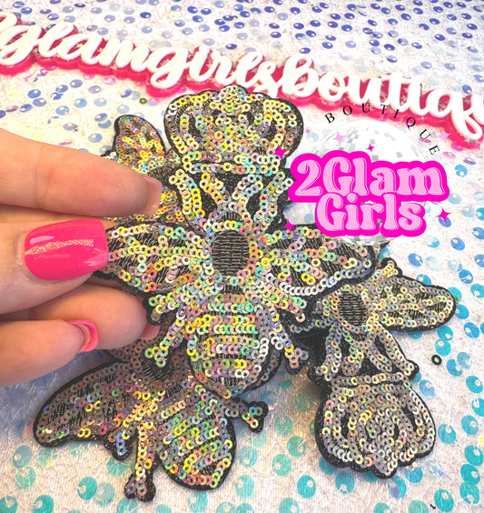 Queen B Patch ~ Sparkle Patch