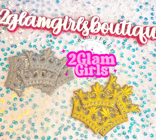 Tiara 👑 Sparkle Patch
