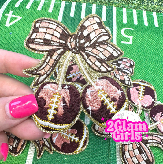 Fall cherry Footballs 🏈
