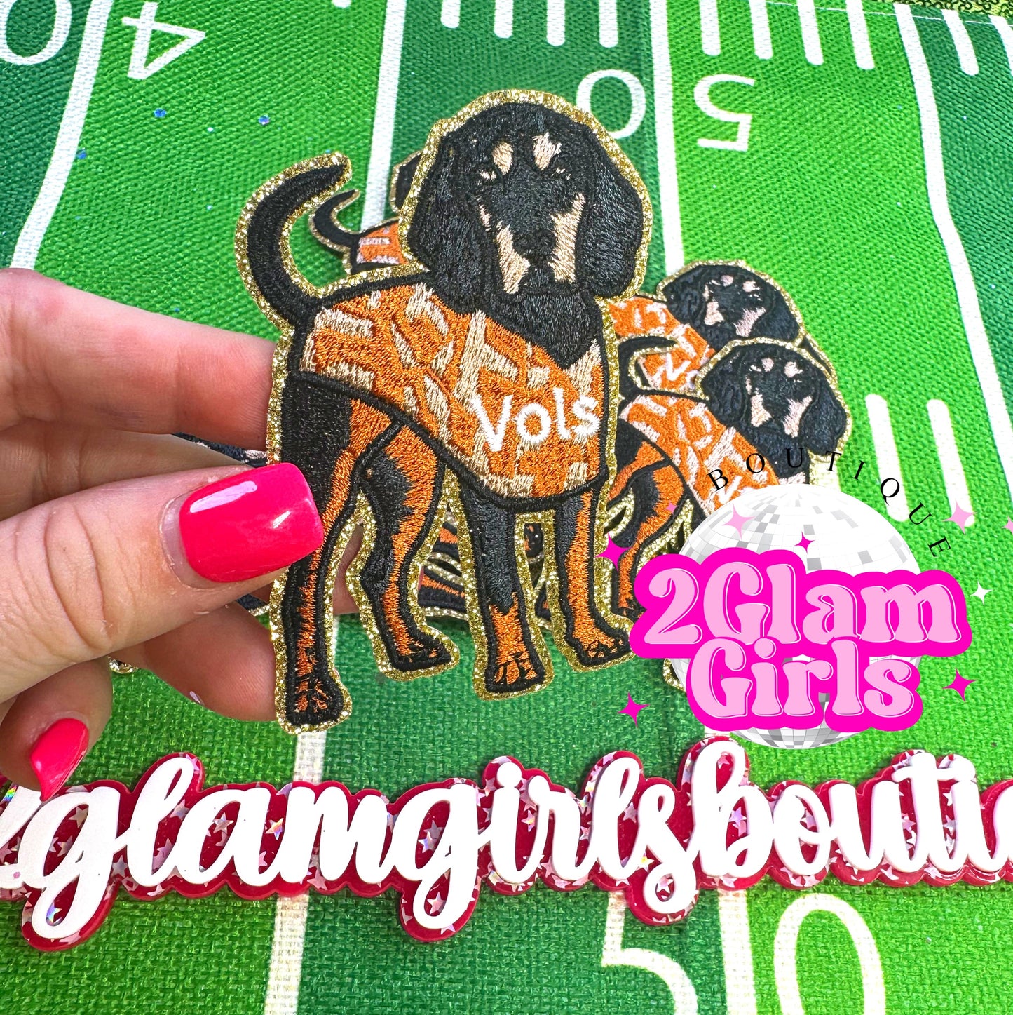 Vols Dog patch