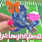 Gator Boots with Bow