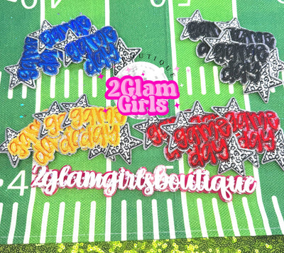 Game Day Spirit Patches
