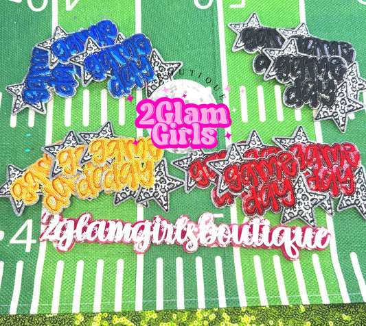 Game Day Spirit Patches