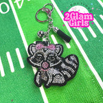 Exclusive at 2 GG ! Mrs Trashy Bag Charm