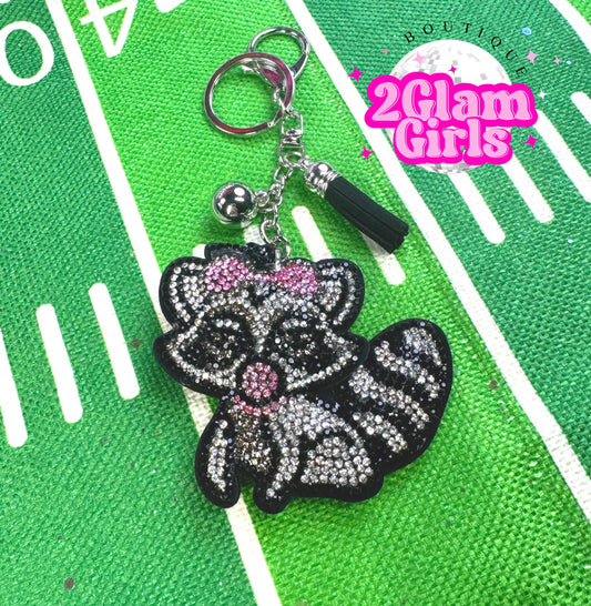 Exclusive at 2 GG ! Mrs Trashy Bag Charm