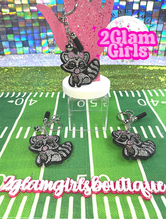 Exclusive at 2 GG ! Mrs Trashy Bag Charm