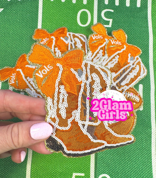 Vols Boots with ball patch