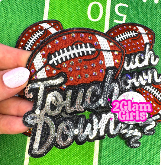 Bling Touchdown Patch