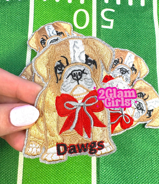 Dawg Bow Patch