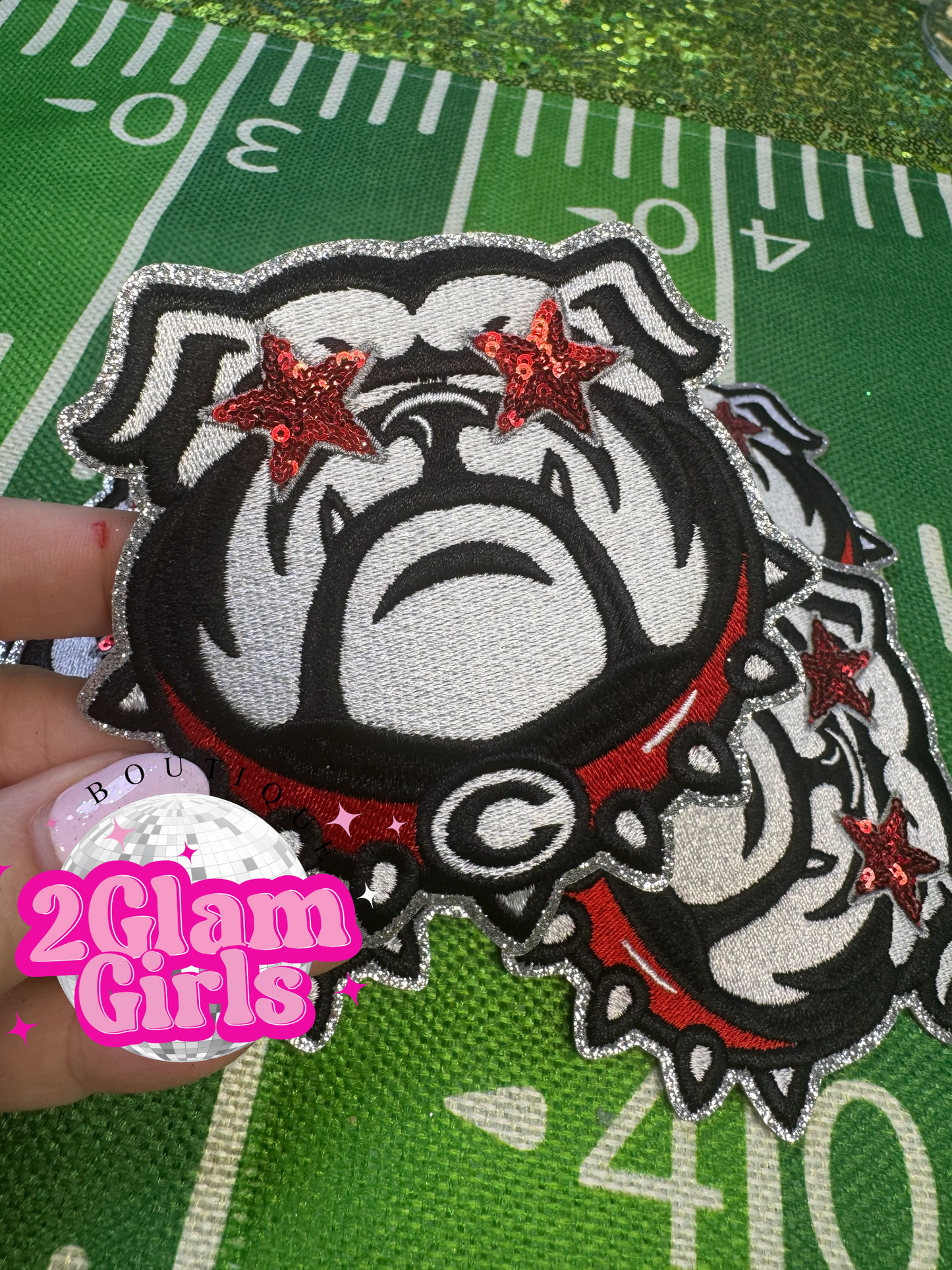 Dawgs Star Patch