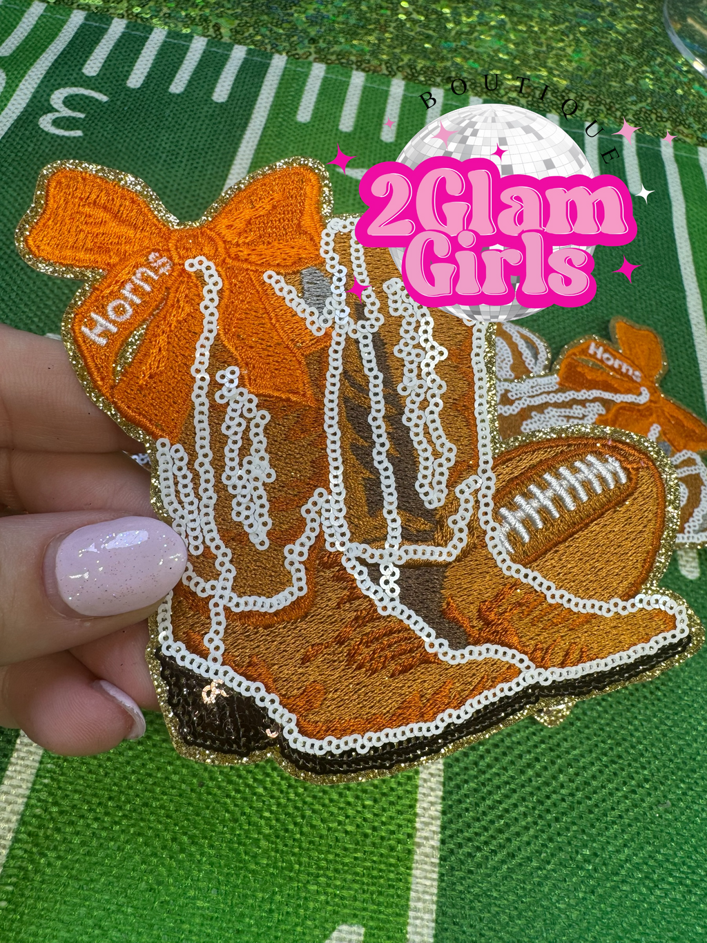 Horns Football boots