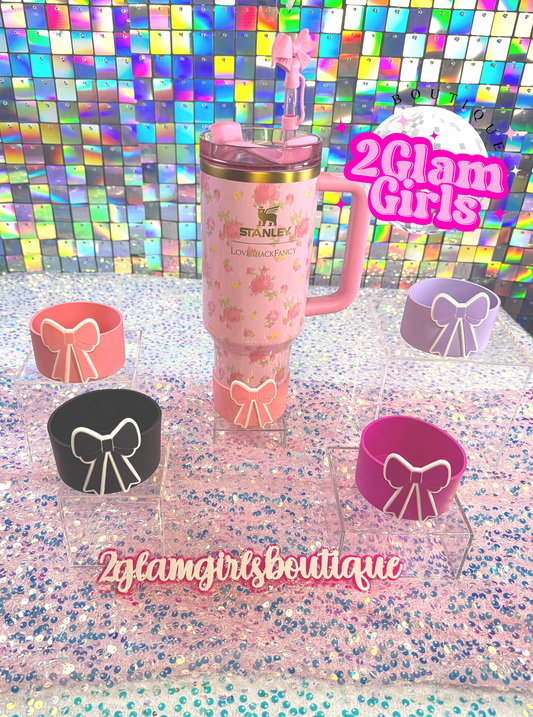 Bow Tumbler Boot 🎀