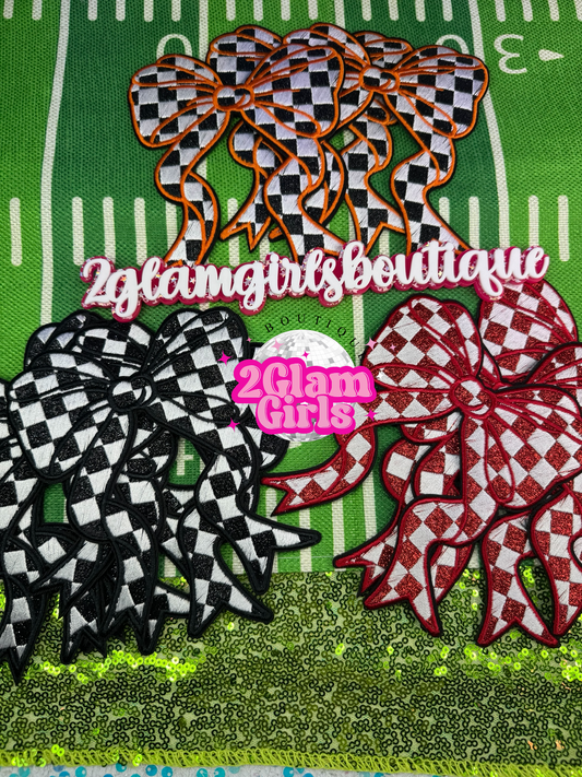 Large Side bows and Hat bows