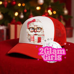 Santa Patch DTF print
