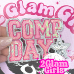 Comp Day hat patches