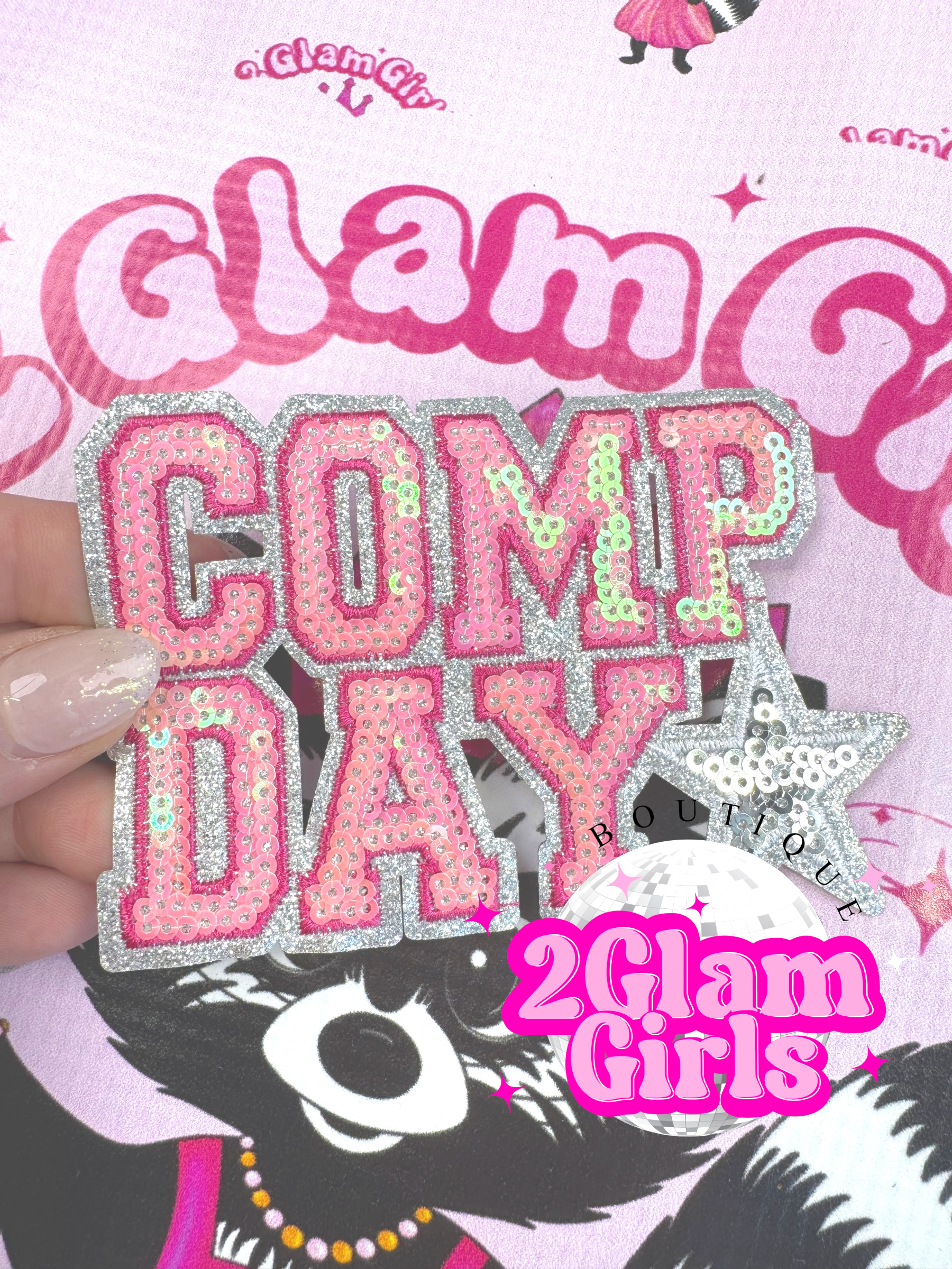 Comp Day hat patches