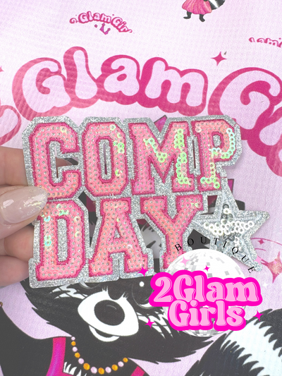 Comp Day hat patches