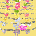 3 Bow Hat Chains