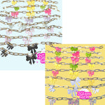 3 Bow Hat Chains