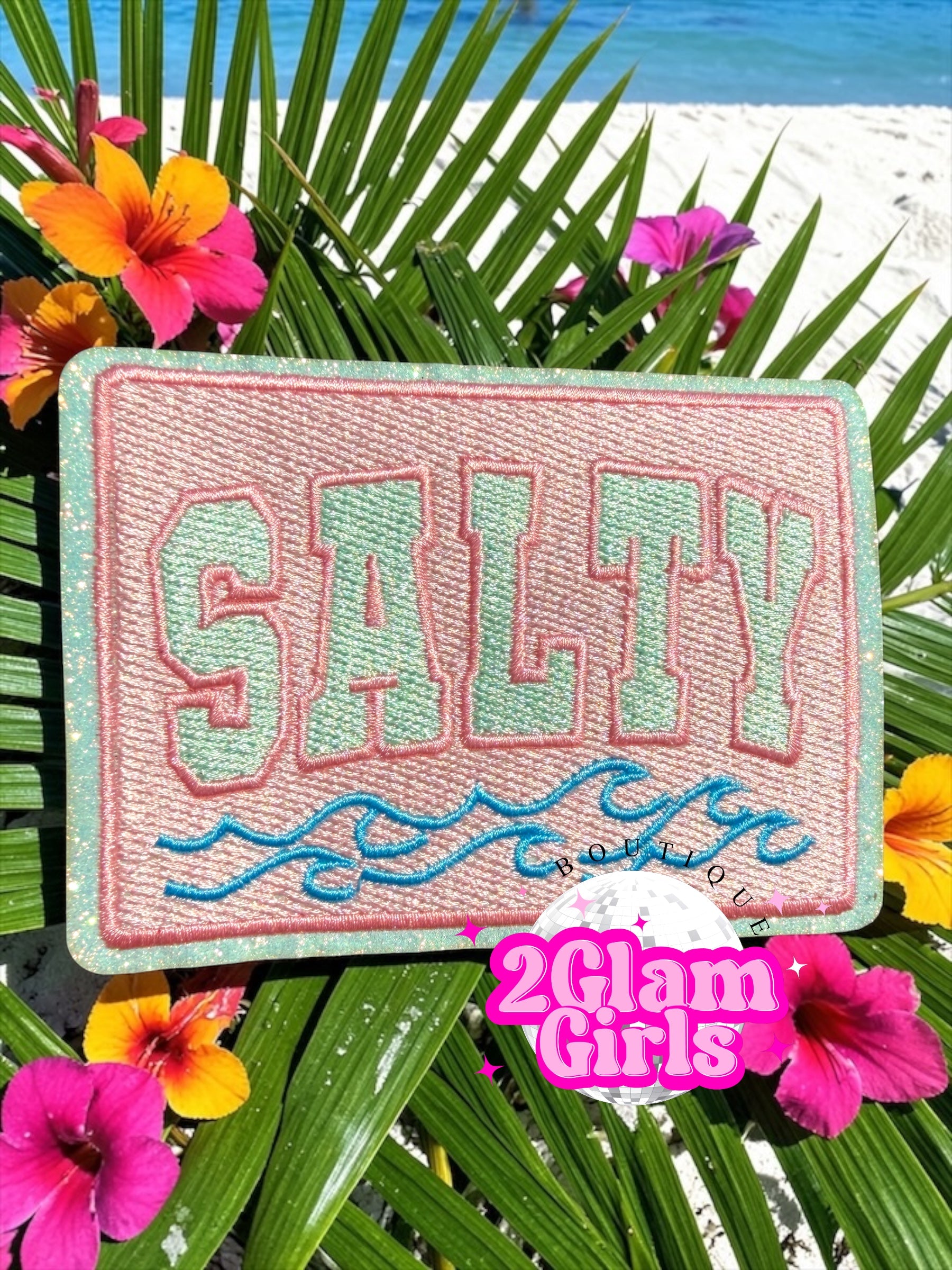 Salty patch 🌴