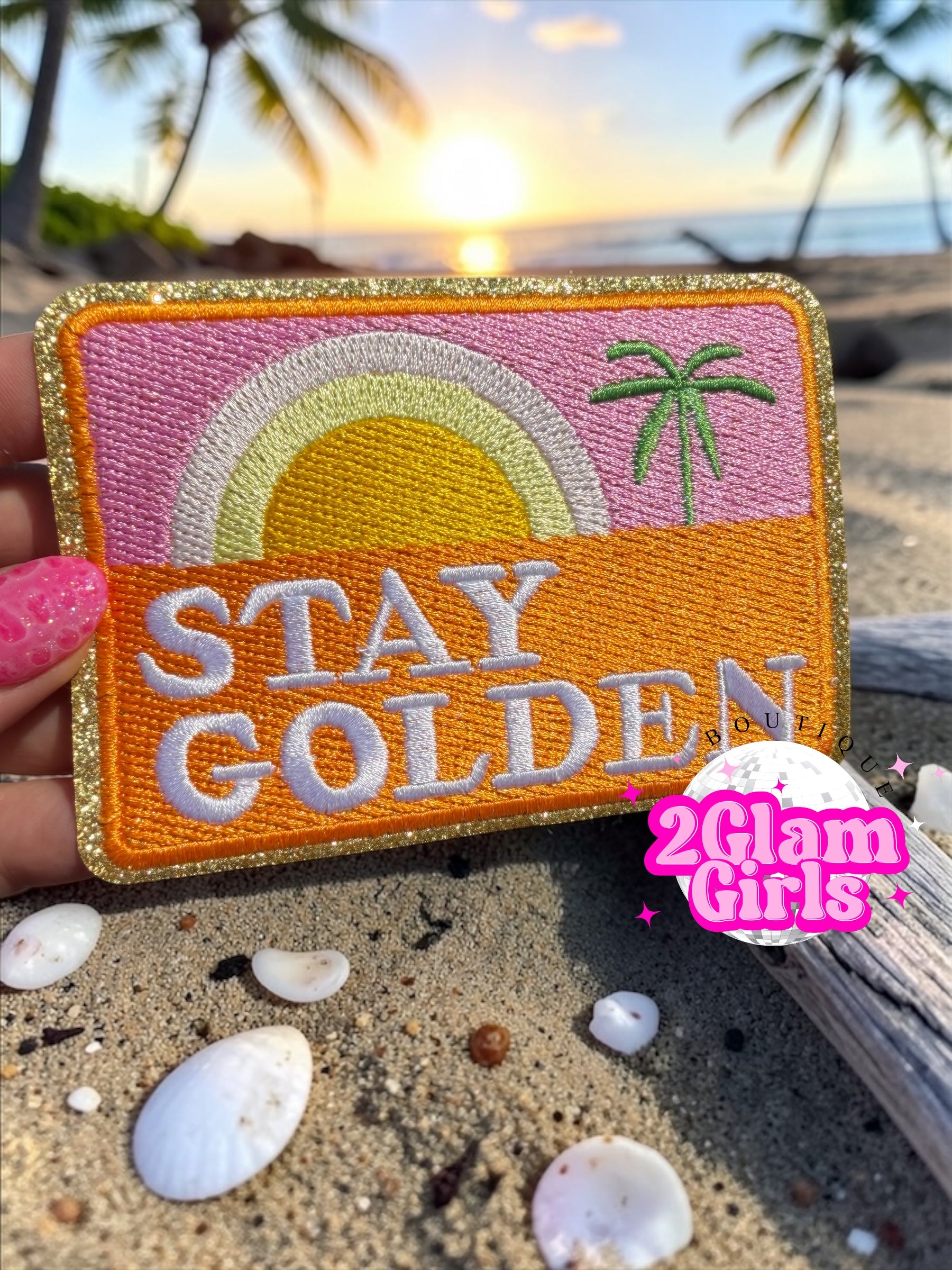 Exclusive 2GG Stay Golden