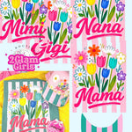 Mothers Day DTF prints