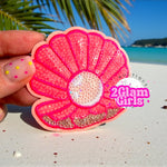 Clam with Pearl Patch