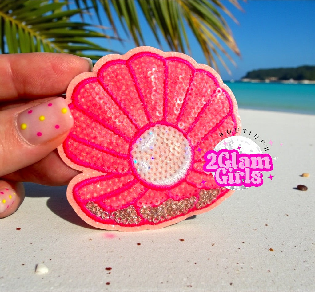 Clam with Pearl Patch