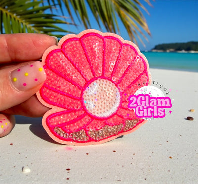 Clam with Pearl Patch