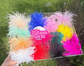 High Quality Ostrich feathers Brooch for trucker Hats