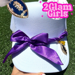Satin Ribbon Hat Chains 🎀