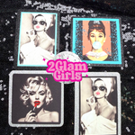 Glam Girls Glitter Patches