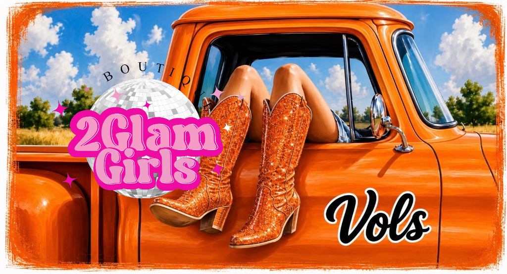 🎀 2GG Exclusive Glitter Boots and Truck Teams