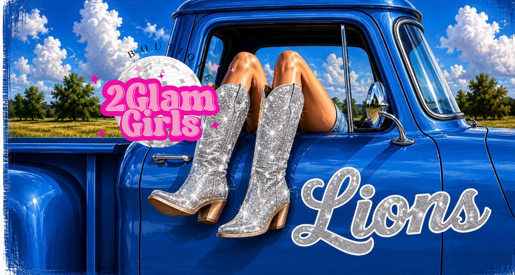 🎀 2GG Exclusive Glitter Boots and Truck Teams