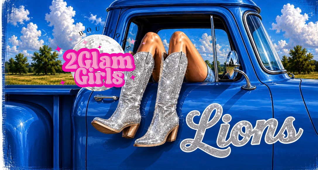 🎀 2GG Exclusive Glitter Boots and Truck Teams